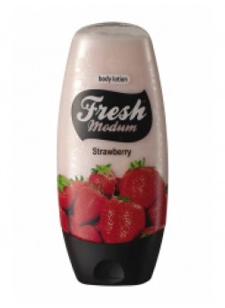 Молочко для тела "Modum Fresh. Strawberry"
