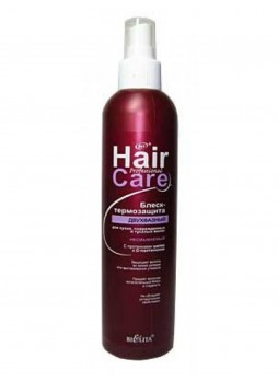 Hair Care блеск-термозащита двухфазный для сухих, повреждения тусклых волос