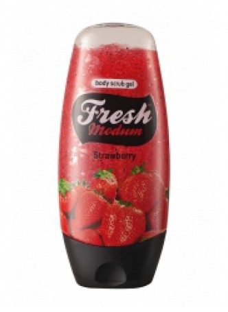 Гель-скраб для тела "Modum Fresh. Strawberry"