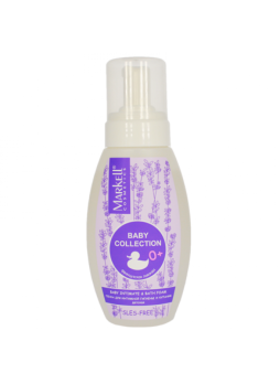 Пенка для интимной гигиены и купания детская