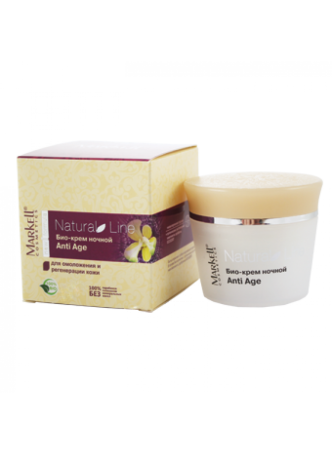 Natural Line Био-крем ночной Anti Age