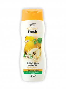 Exotic Fresh Juice Крем-гель для душа "Айва и ваниль"