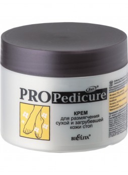 Pro Pedicure крем для размягчения сухой и загрубевшей кожи стоп