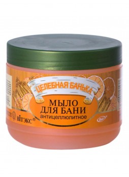 Мыло для бани "Антицеллюлитное"