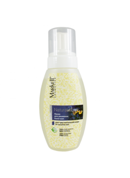 Natural Line пенка для умывания для чувствительной кожи