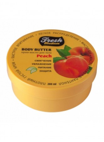 Крем-масло для тела "Modum Fresh. Peach, Body Butter"
