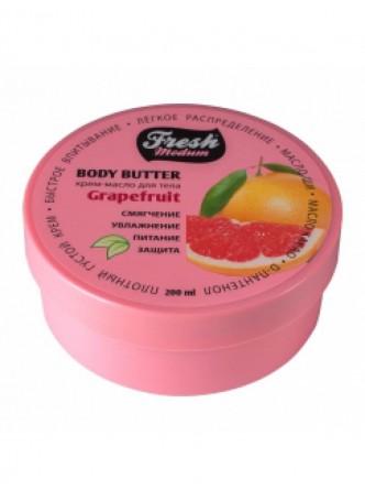 Крем-масло для тела "Modum Fresh. Grapefruit , Body Butter"