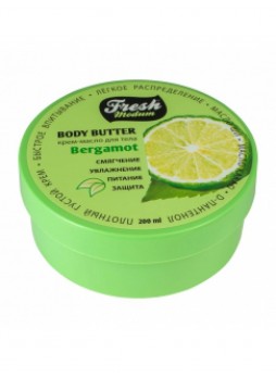 Крем-масло для тела "Modum Fresh. Bergamot, Body Butter"