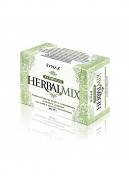 Мыло Herbalmix  для сухой и чувствительной кожи с глицерином