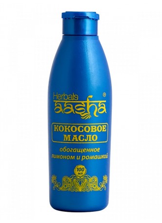 Масло кокосовое с лимоном и ромашкой