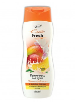 Exotic Fresh Juice Крем-гель для душа "Манго и магнолия"
