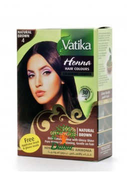 Хна для волос Dabur Vatika, в ассортименте