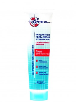 F-control Гель-скраб от чёрных точек ежедневный