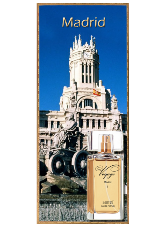 Voyage Madrid (Вояж в Мадрид): яркий цветочный