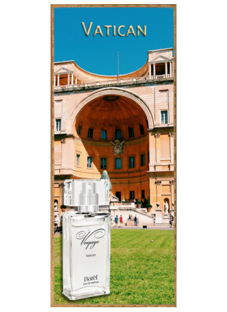 Voyage Vatican (Вояж в Ватикан): цветочный