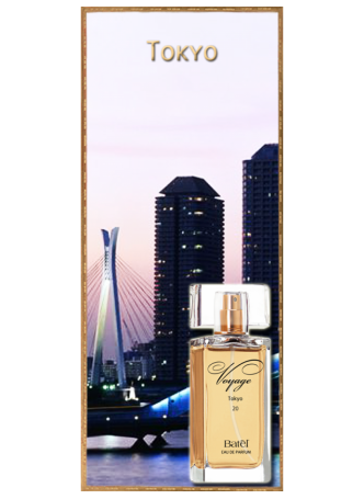 Voyage Tokyo (Вояж в Токио): цветочно-фруктовый