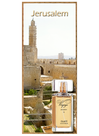 Voyage Jerusalem (Вояж в Иерусалим): восточно-цветочный