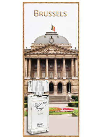 Voyage Brussels (Вояж в Брюссель): цветочный