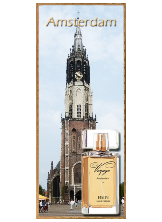 Voyage Amsterdam (Вояж в Амстердам): цветочно-древесный