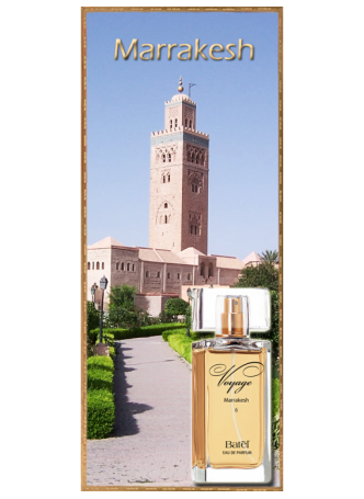 Voyage Marrakesh (Вояж в Марракеш): древесно-восточный