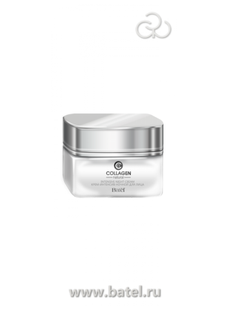 Крем-интенсив ночной для лица Natural Collagen