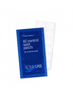 Патчи для проблемной кожи TONY LAB AC CONTROL Spot Patch, 12 шт.