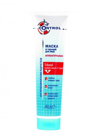 F-control Маска от прыщей антибактериальная