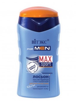 FOR MEN MAX Sport лосьон после бритья для всех типов кожи