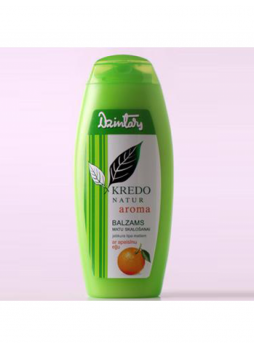 Kredo Natur Бальзам-ополаскиватель с апельсиновым маслом для любого типа волос