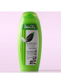 Kredo Natur Бальзам-ополаскиватель с мускатным маслом для любого типа волос