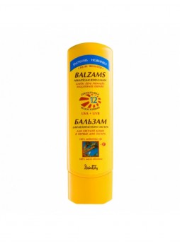 Бальзам для безопасного загара SPF12