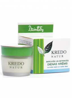 Kredo Natur Крем дневной питательный и увлажняющий для нормальной кожи