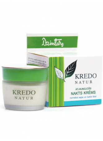 Kredo Natur Крем ночной восстанавливающий для нормальной кожи лица и шеи