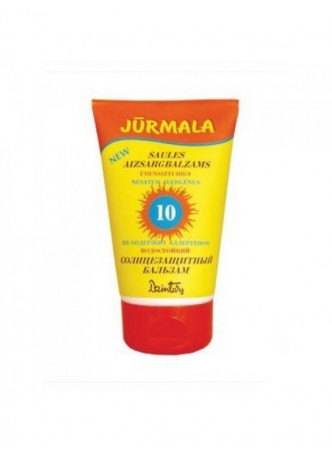 Бальзам солнцезащитный "Юрмала" SPF10