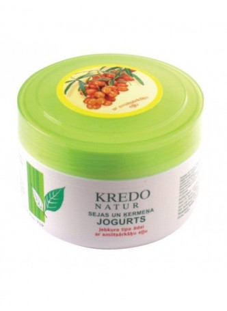 Kredo Natur Йогурт для лица и тела с облепиховым маслом