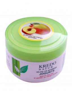 Kredo Natur Йогурт для лица и тела с ароматом персика/манго