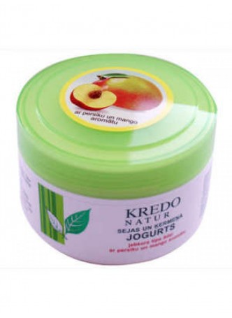 Kredo Natur Йогурт для лица и тела с ароматом персика/манго