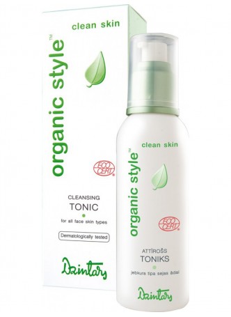 Organic Style Тоник очищающий для любого типа кожи лица