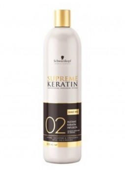 Supreme Keratin Молочко для кератинизации волос