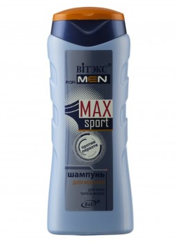 FOR MEN MAX Sport шампунь для всех типов волос