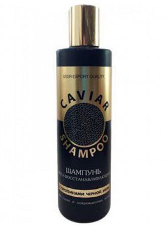 Шампунь восстанавливающий для сухих и поврежденных волос Caviar