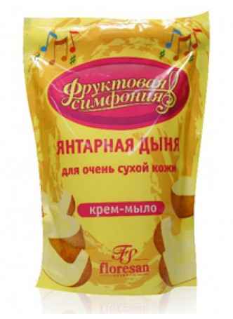 Крем-мыло "Янтарная дыня" для сухой кожи, запасной блок