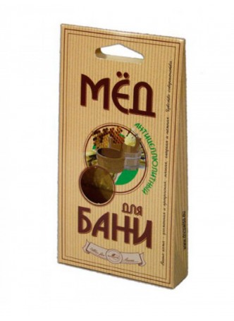 Мед для бани, антицеллюлитный