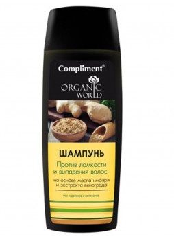 Organic World Шампунь "Против ломкости и выпадения волос"