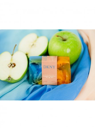 Мыло ручной работы "DKNY" (по мотивам DKNY - Be delicious)