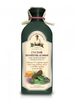 Шампунь Агафьи густой для тонких и ослабленных волос