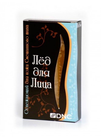 Лед для лица, освежающий, для смешанного типа кожи