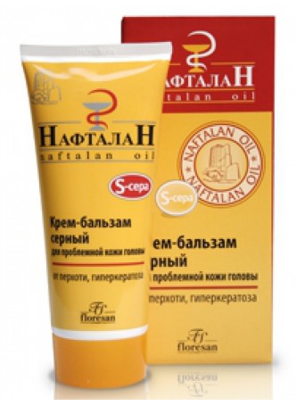 Нафталан Бальзам для волос "Серный"