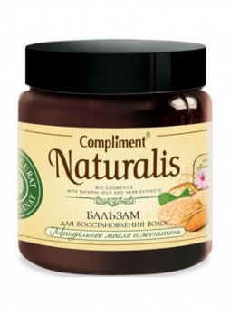 Naturalis Бальзам для волос "Миндальное масло и женьшень"