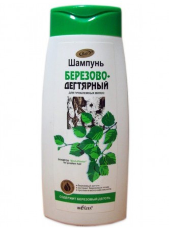 Шампунь "Березово-дегтярный"
